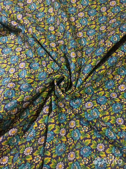 Ткани ситец СССР