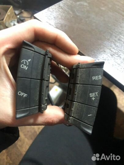 Кнопки руля Ford Focus 2