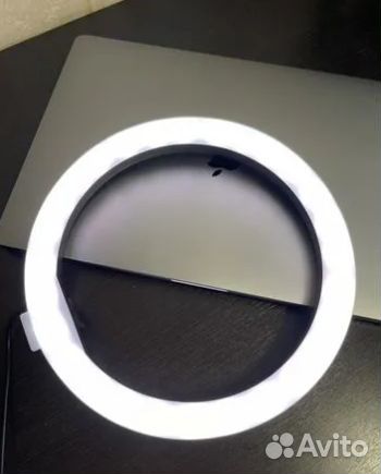 Кольцевая лампа RGB LED 26 см + Штатив