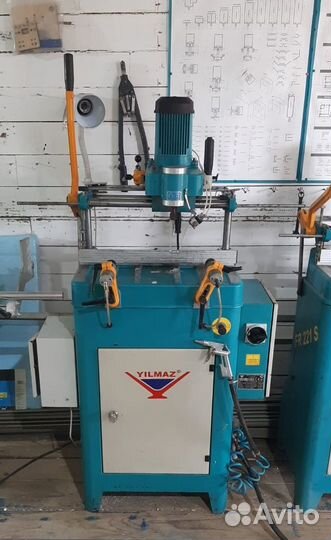 Копировально - фрезерный станок Yilmaz FR 221 S
