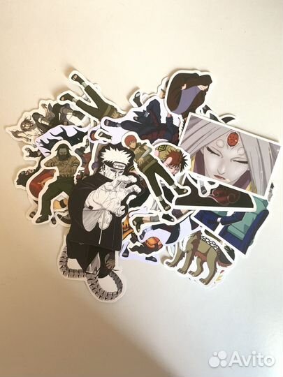 Аниме наклейки