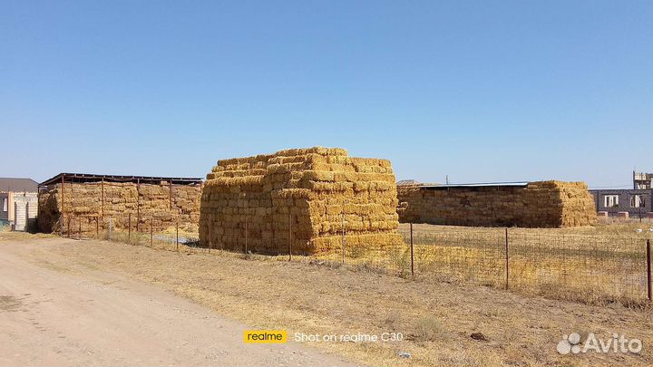 Сена и солома