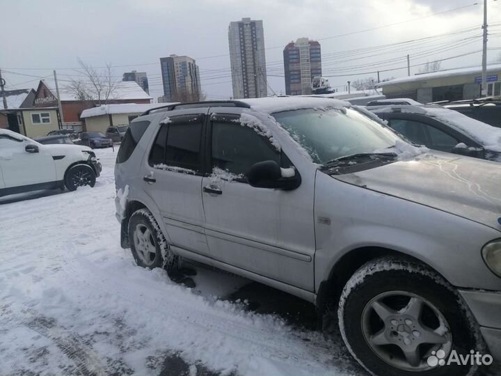 Mercedes-Benz M-класс 2.7 AT, 2000, 100 000 км
