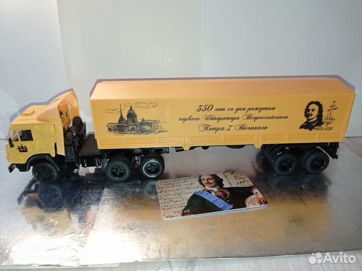 Камаз-5410 «Петр 1», Элекон, тамп. Очень редкий