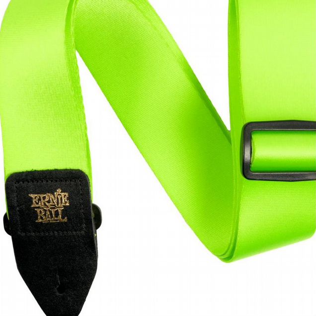 Гитарный ремень Ernie Ball 5320 Neon Green (Новый)