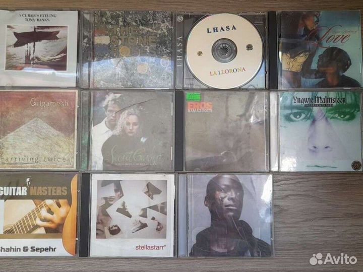 15 компакт дисков