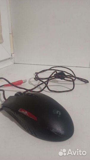 Игровая мышь Bloody Gun3 v2