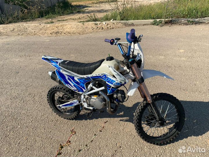 Питбайк motoland apex 125