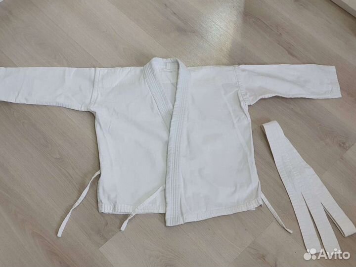 Кимоно спортивное р 116