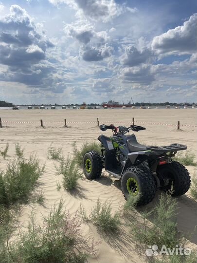Новый подростковый квадрацикл