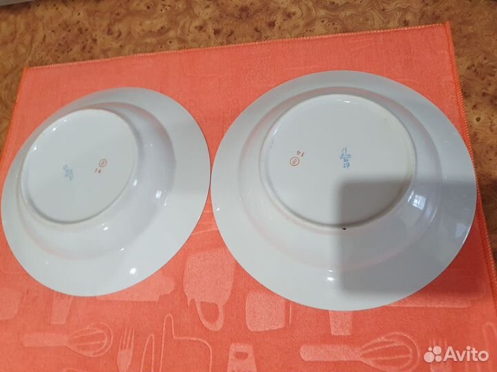 Тарелки СССР пфз