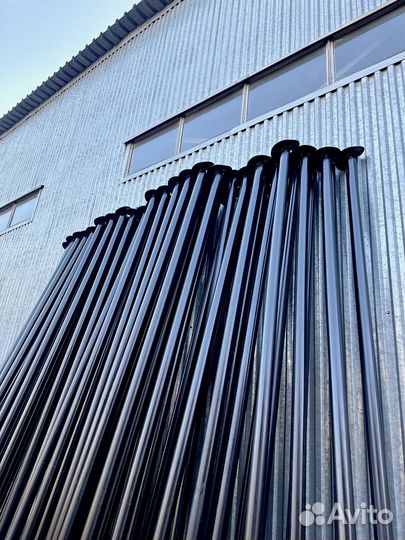 Винтовые сваи доставка монтаж