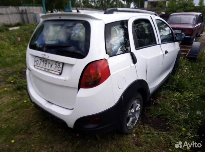 Chery indis разбор