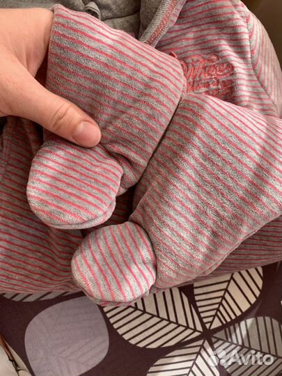 Комбинезон на девочку деми 68