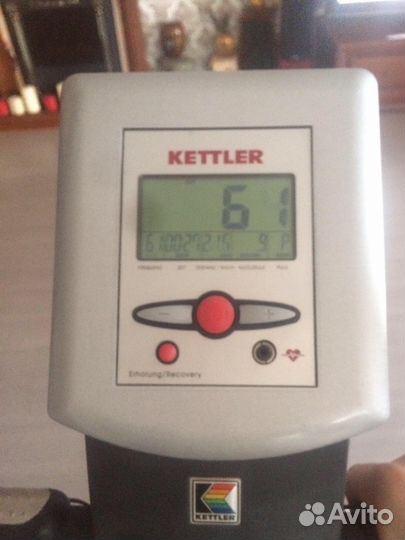 Эллиптический Вело тренажёр Kettler Polo S