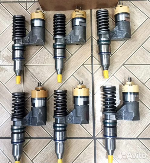 Ремонт форсунок Cat Caterpillar в Иркутске