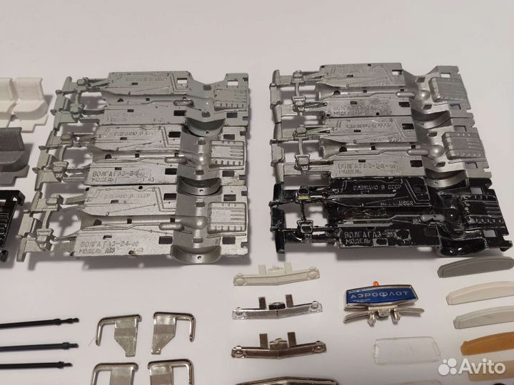 Запчасти на газ 24