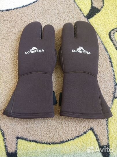 Перчатки для подводной охоты Scorpena 8 мм