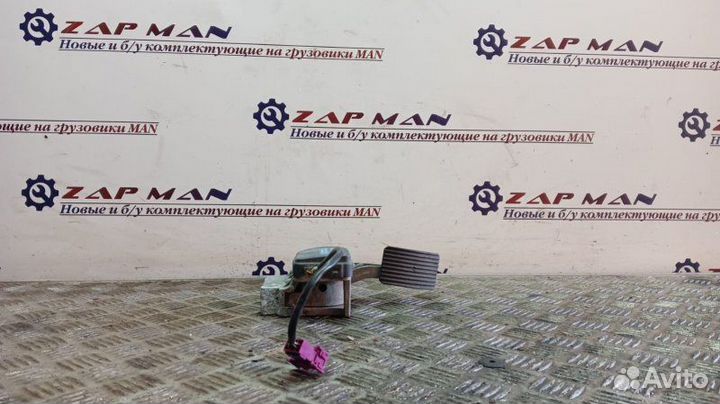 Педаль газа Man Tgl Tgm Tga Tgs Tgx