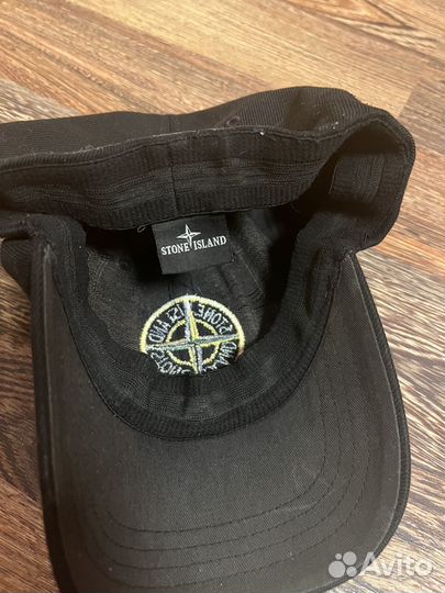 Stone island Кепка