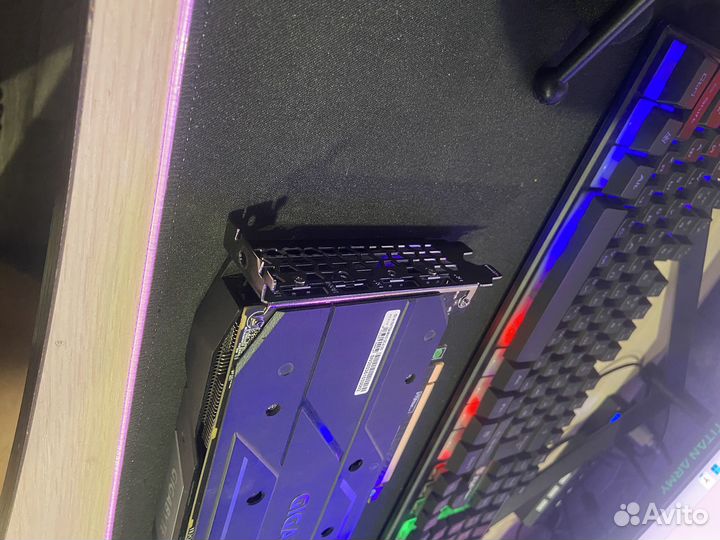 Видеокарта gtx 1660 ti 6gb gigabyte