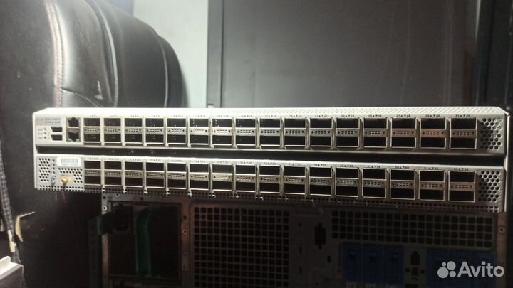 Коммутатор Cisco Nexus N3K-C3164Q-40GE