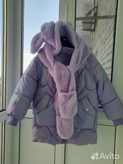 Куртка для девочки