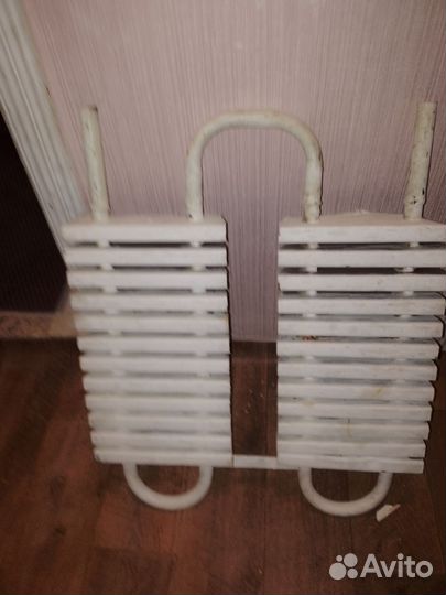 Батарея отопления бу, из трубы