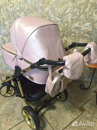 Коляска 2 в 1 adamex reggio