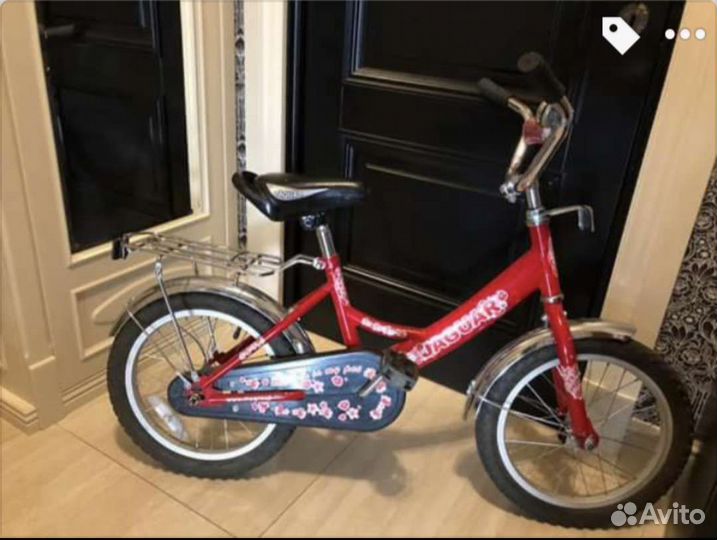 Детский велосипед Jaguar 16