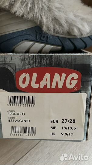 Olang зима