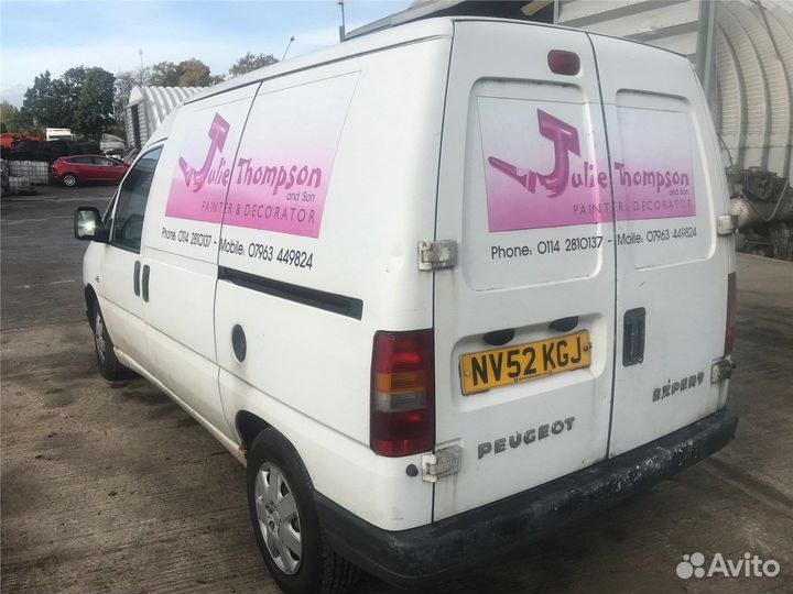 Разбор на запчасти Peugeot Expert 1995-2007