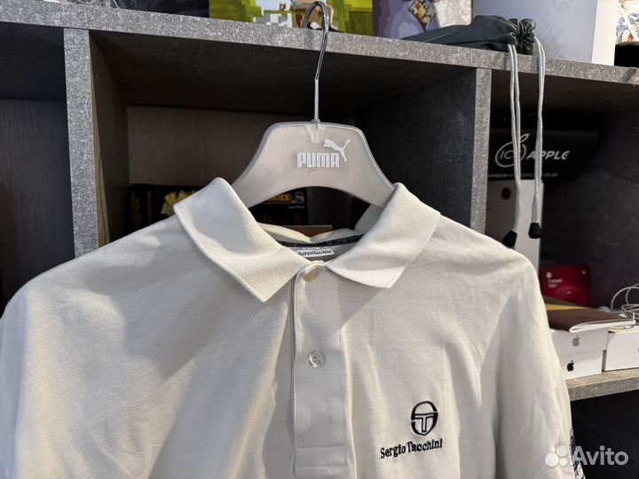 Sergio Tacchini поло оригинал