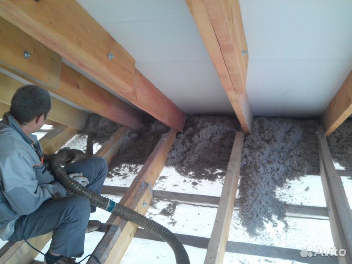 Эковата утеплитель