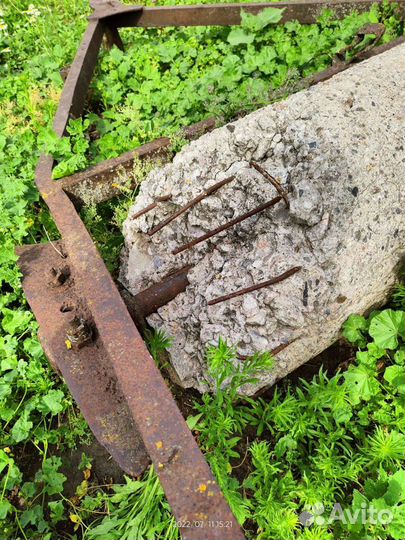 Каток для огорода