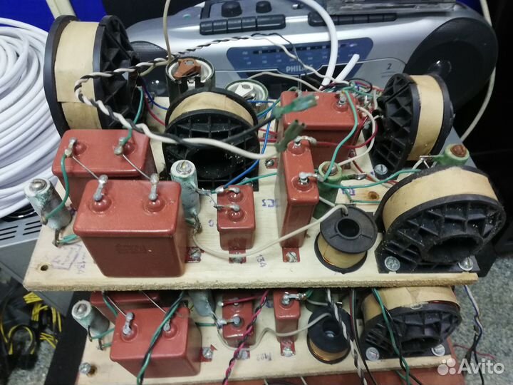 Акустические фильтры Radiotehnika S-90