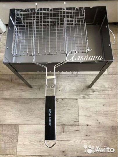 Решетка гриль для стейков Royal Kuchen