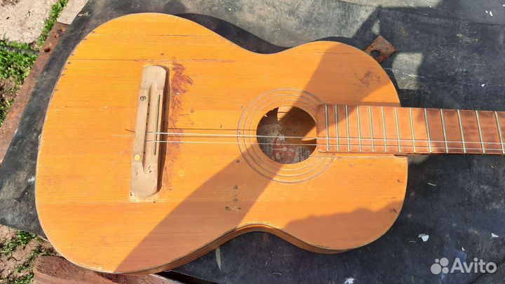 Семиструнная гитара СССР
