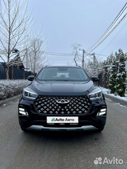 Chery Tiggo 4 Pro 1.5 CVT, 2022, 21 000 км