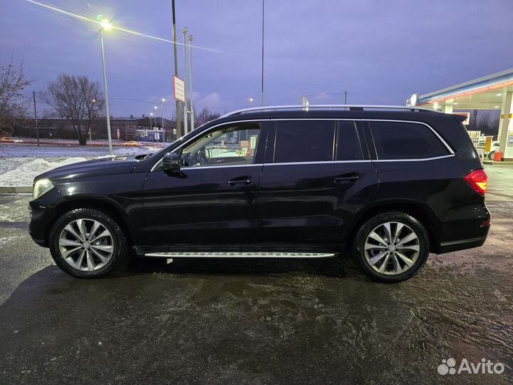 Mercedes-Benz GL-класс 3.0 AT, 2014, 165 000 км