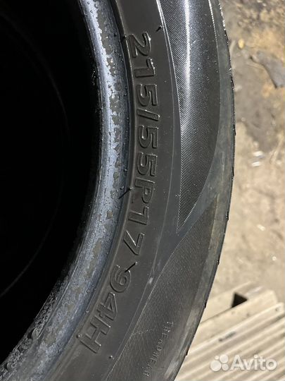 Kumho Sense KR26 215/55 R17
