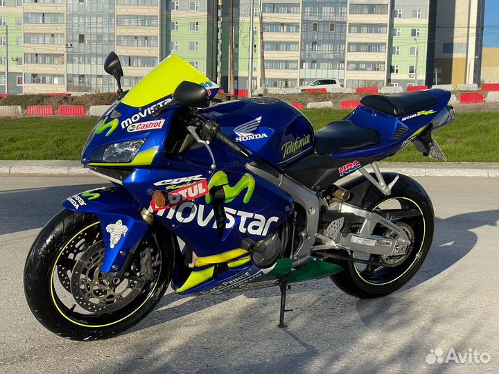 Honda CBR 600 RR, 2007