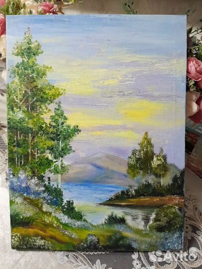 Картина маслом на холсте