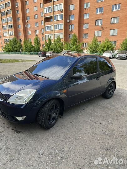 Ford Fiesta 1.4 AMT, 2005, 250 000 км