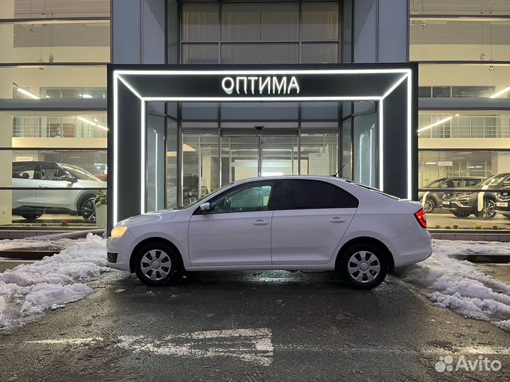 Skoda Rapid 1.6 МТ, 2018, 203 184 км