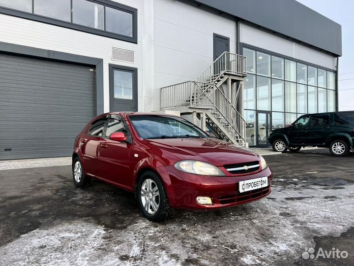 Аренда авто с правом выкупа Chevrolet Lacetti