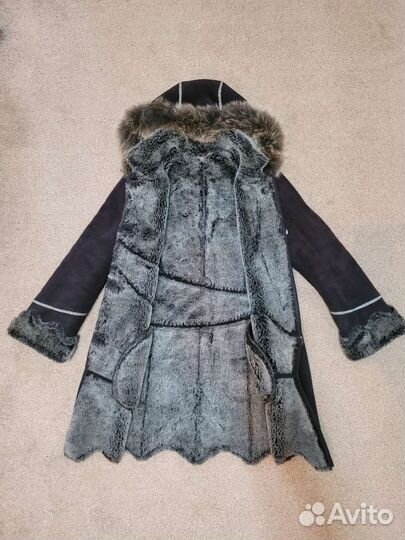 Дубленка женская