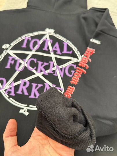 Худи Vetements Total Fucking Darkness