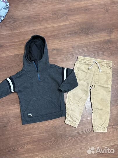 Кофта и брюки h&m 98