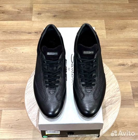 Santoni AMG на меху 43 (9) Оригинал новые